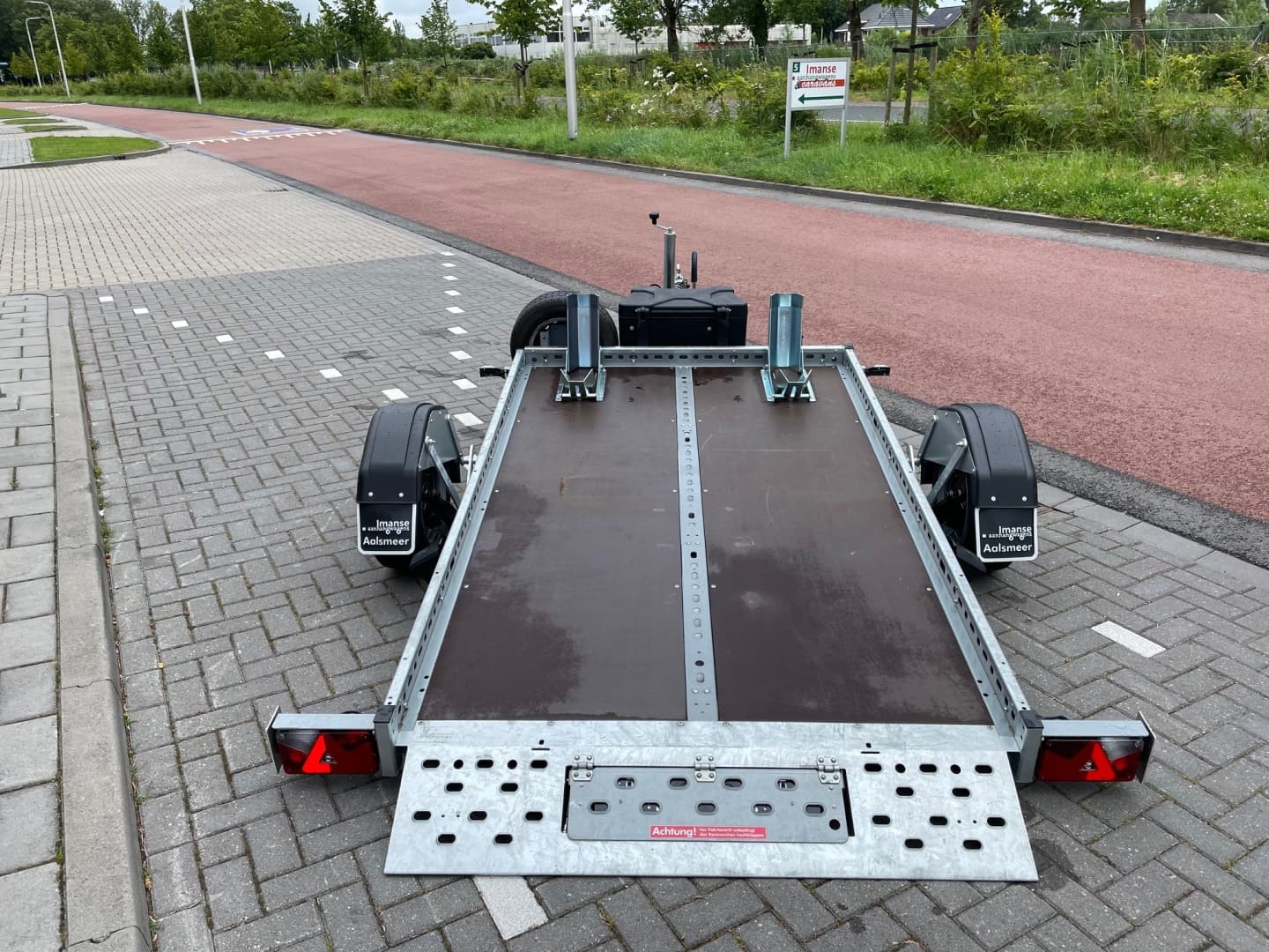 Stema WOM XT - motortrailer huren Amsterdam